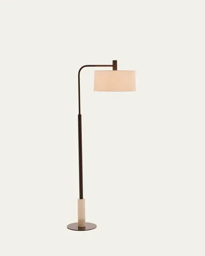 Arteriors Mitchell 60" Floor Lamp In Brown