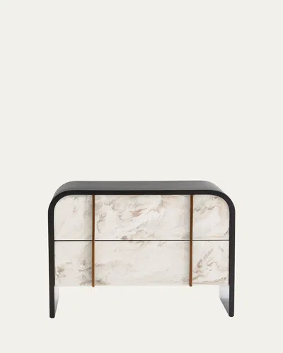 Arteriors Moira End Table In Black