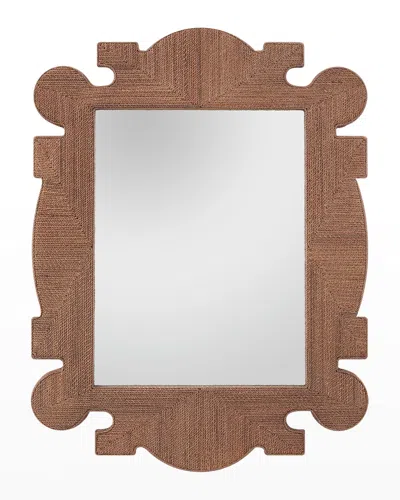 Arteriors Mowgli Mirror In Brown