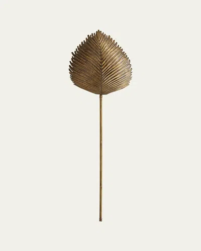 Arteriors Myrtle Sconce In Gold