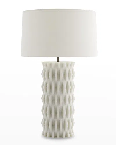 Arteriors Nago Lamp In White