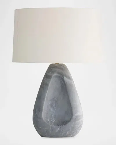 Arteriors Nathan 28" Table Lamp In Blue