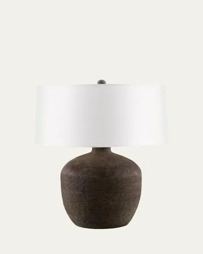 Arteriors Navi Lamp In Brown