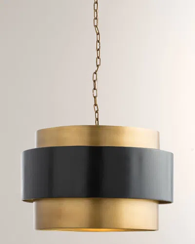 Arteriors Nolan Small Pendant In Gold