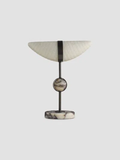 Arteriors Norbert Horn Sculpture In Silver