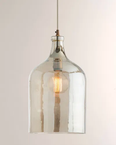 Arteriors Noreen Pendant In Transparent