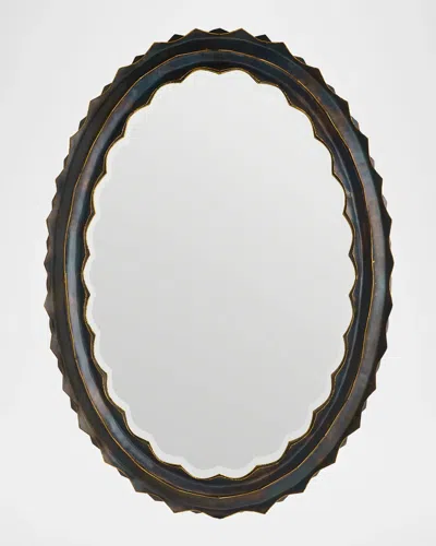 Arteriors Norway 59" Wall Mirror In Black