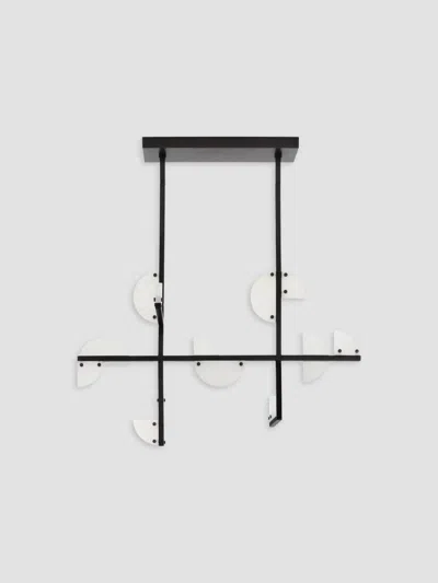Arteriors Nova Chandelier In Black