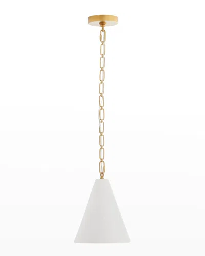 Arteriors Oakland Pendant Light In White