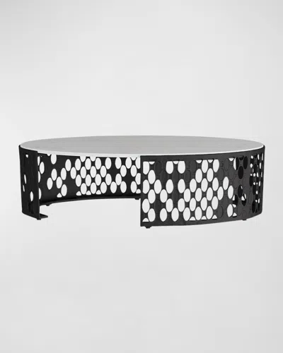 Arteriors Onze Coffee Table In Black