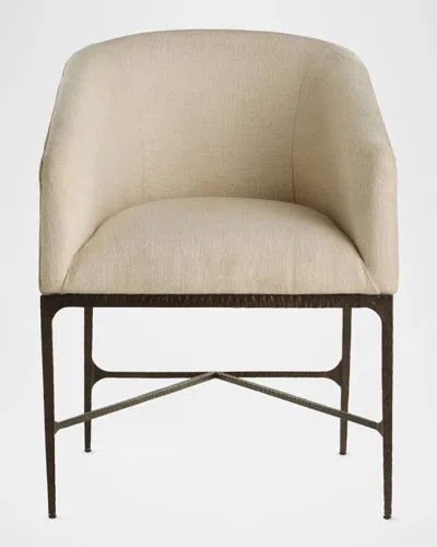 Arteriors Osbourne Dining Chair In Neutral