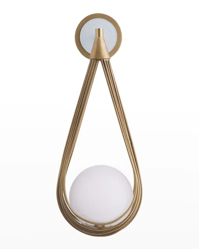 Arteriors Ova Sconce In Gold