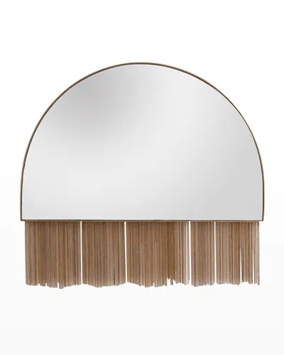 Arteriors Ozzy Mirror In Gold