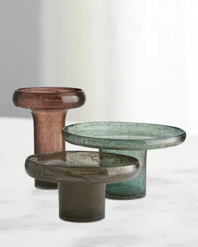 Arteriors Phoebe Vases, Set Of 3 In Multi