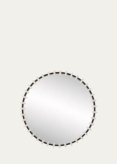 Arteriors Pira Wall Mirror In White
