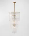 Arteriors Raine 45" 7-light Chandelier In Clear