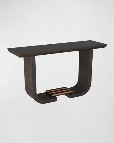 Arteriors Ralston Console Table In Black