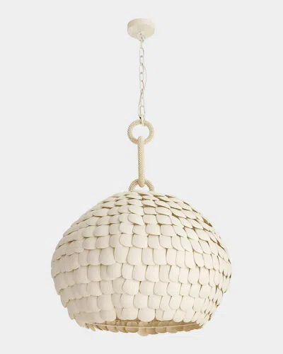 Arteriors Ramya Pendant In White