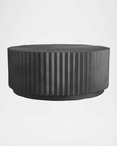 Arteriors Reese Coffee Table In Gray