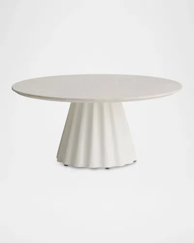 Arteriors Rinny Coffee Table In White