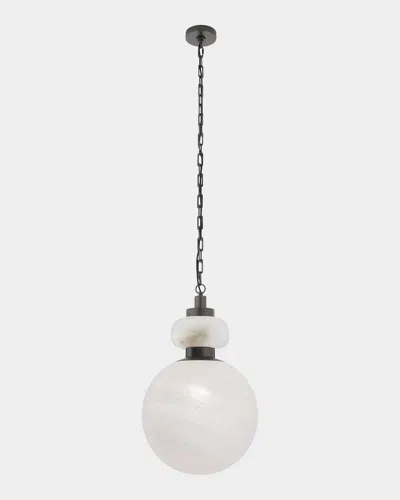 Arteriors Rosemont Large Pendant In White