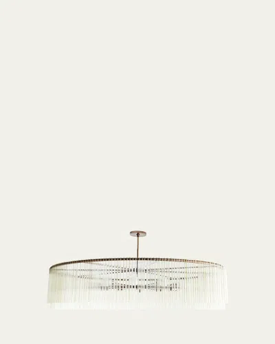 Arteriors Royalton Large Chandelier In White