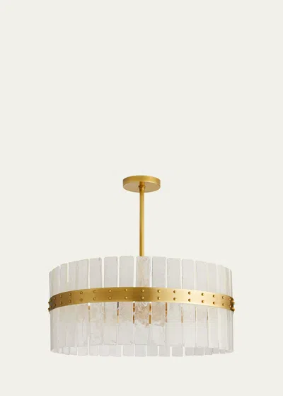 Arteriors Sinclair Chandelier In Gold
