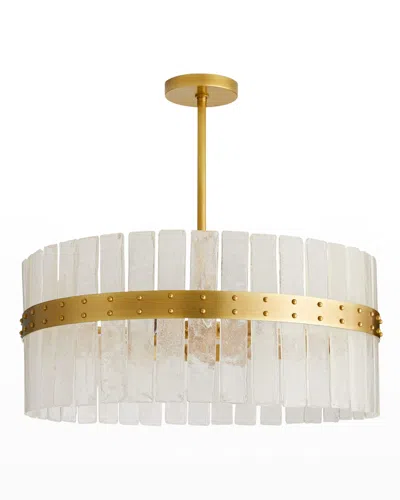 Arteriors Sinclair Chandelier In White