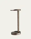 Arteriors Slade Drink Table In Graphite