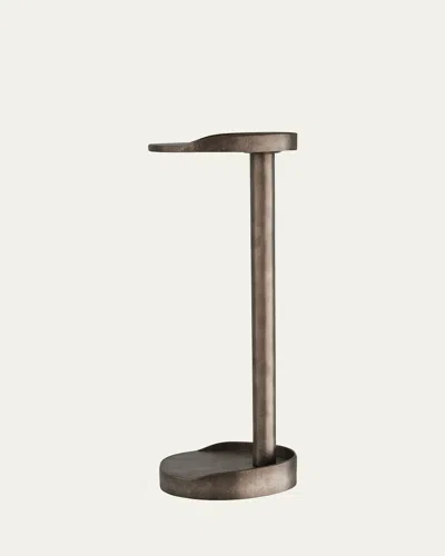 Arteriors Slade Drink Table In Graphite