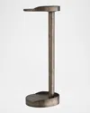 Arteriors Slade Drink Table In Graphite