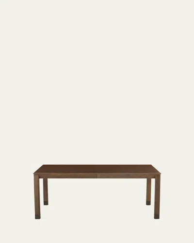 Arteriors Springer Dining Table In Brown