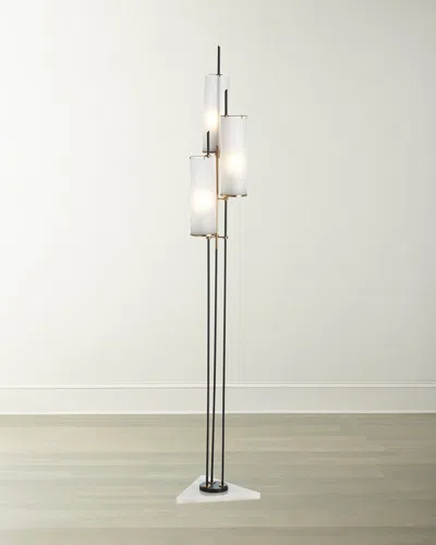 Arteriors Stefan Floor Lamp In White