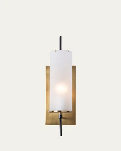 Arteriors Stefan Sconce In White