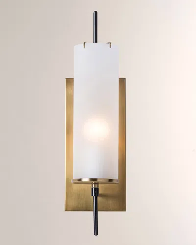 Arteriors Stefan Sconce In White