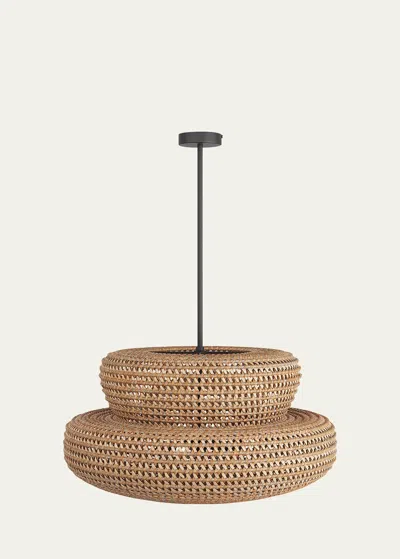 Arteriors Tanya Chandelier In Natural