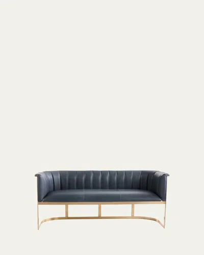 Arteriors Tatum Settee In Blue