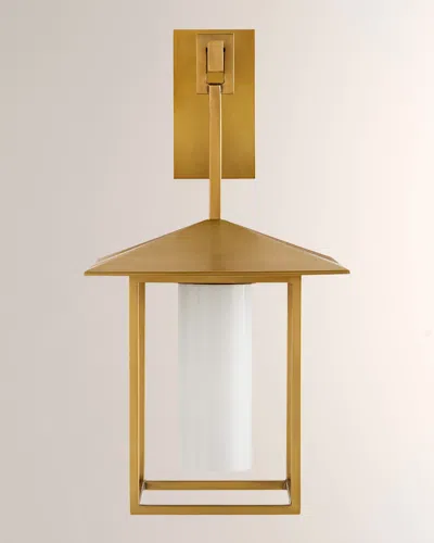 Arteriors Temple Gold Sconce In Brown