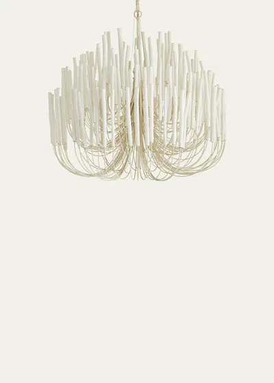 Arteriors Tilda Large Chandelier In White