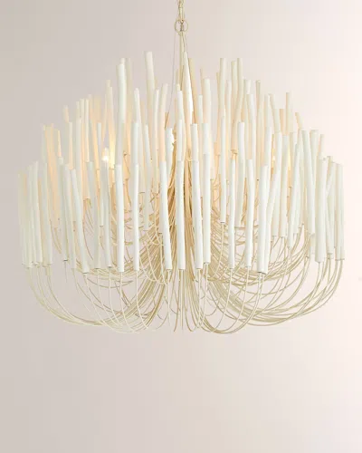 Arteriors Tilda Large Chandelier In White