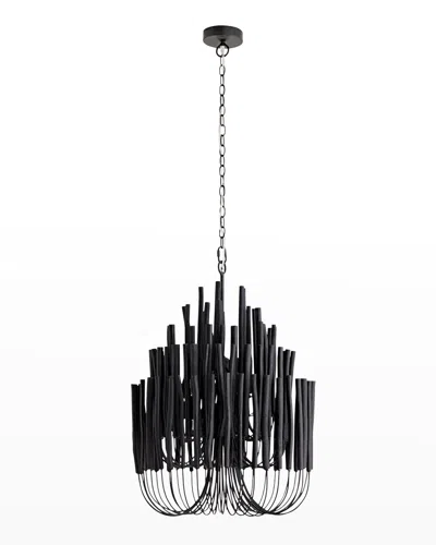 Arteriors Tilda Small Chandelier In Black