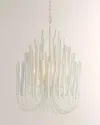 Arteriors Tilda Small Chandelier In Neutral Pattern