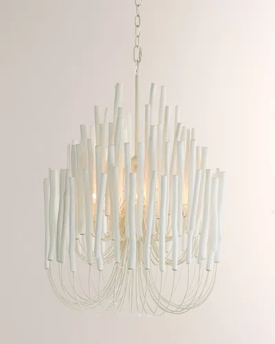 Arteriors Tilda Small Chandelier In Neutral