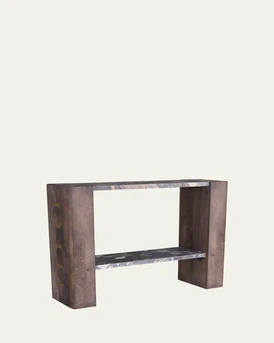 Arteriors Torelli Console Table In Brown