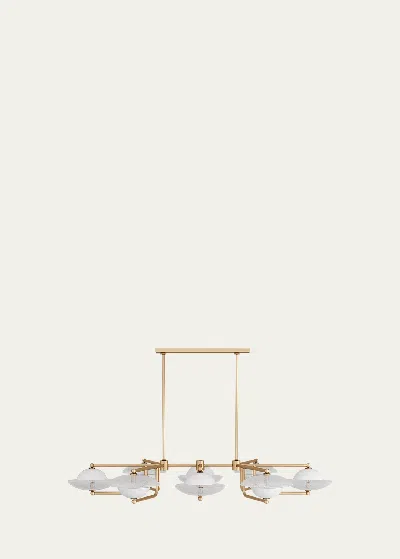Arteriors Towne Chandelier In Clear