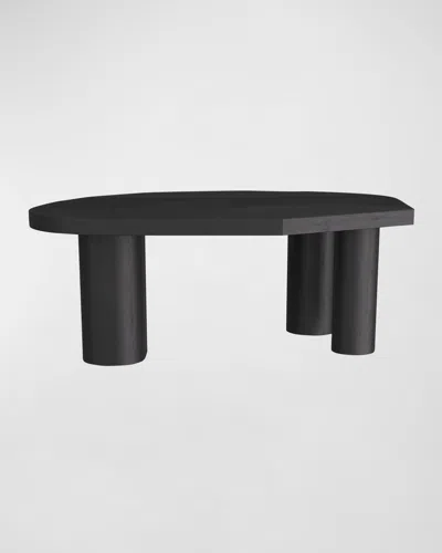 Arteriors Tribal Coffee Table In Black