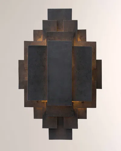 Arteriors Trinidad Sconce In Black