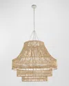 Arteriors Tulane 8-light Chandelier, 45"h In Brown
