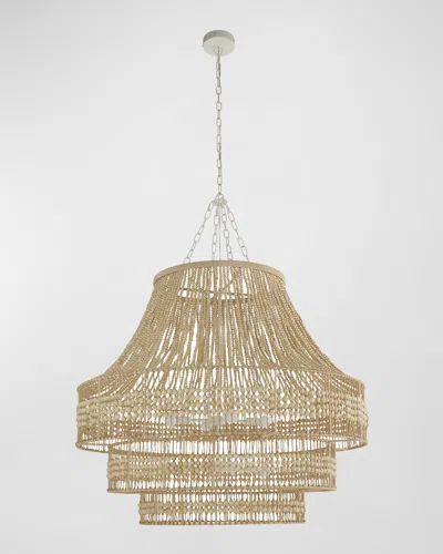 Arteriors Tulane 8-light Chandelier, 45"h In Gold