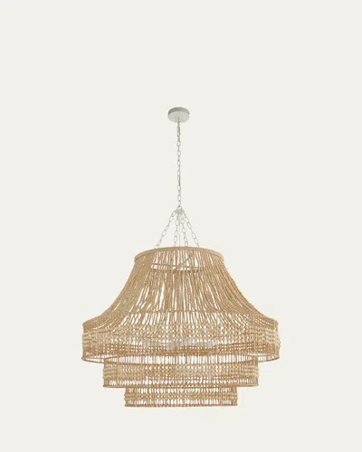 Arteriors Tulane Chandelier, 31"h In Brown